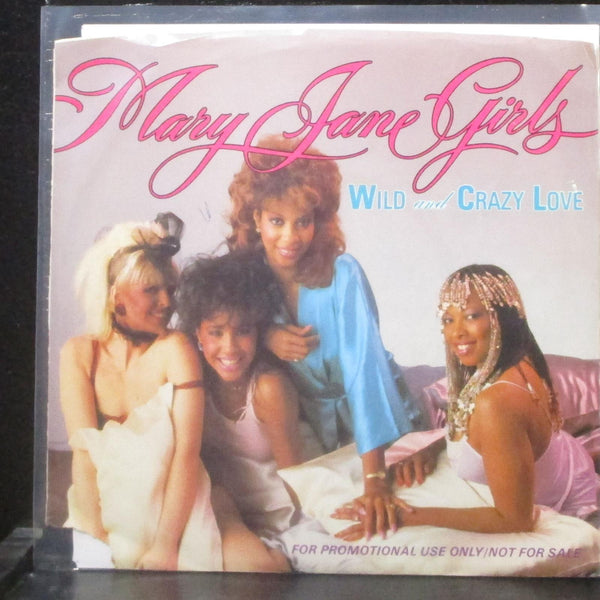 Mary Jane Girls - Wild And Crazy Love 7" Mint- Promo Vinyl 45 Gordy 1798 GF USA - Shuga Records
