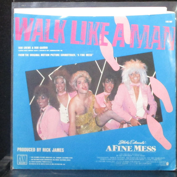 Mary Jane Girls - Walk Like A Man / Shadow Lover 7" Mint- Vinyl 45 Gordy 1851 GF - Shuga Records