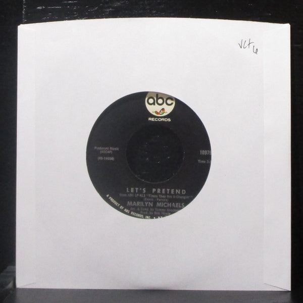 Marilyn Michaels - Let's Pretend 7" VG+ Vinyl 45 ABC 10979 USA 1967 - Shuga Records