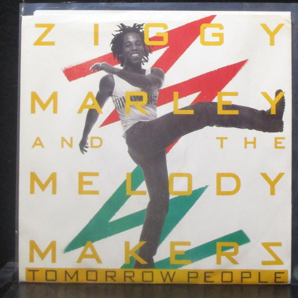 Ziggy Marley & Melody Makers - Tomorrow People 7" Mint- Promo Vinyl 45 Virgin - Shuga Records