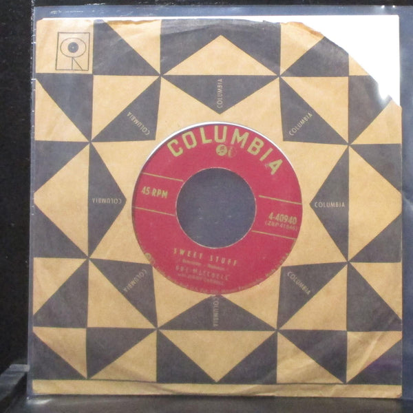Guy Mitchell & Jimmy Carroll - Sweet Stuff 7" VG+ Vinyl 45 Columbia 4-40940 USA - Shuga Records