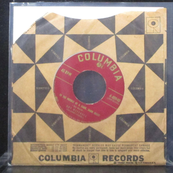 Guy Mitchell & Jimmy Carroll - Sweet Stuff 7" VG+ Vinyl 45 Columbia 4-40940 USA - Shuga Records