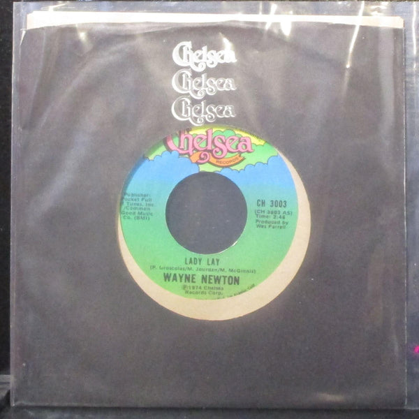 Wayne Newton - Lady Lay / Walkin' In The Sand 7" VG+ Vinyl 45 Chelsea CH 3003 - Shuga Records