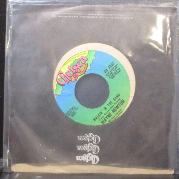 Wayne Newton - Lady Lay / Walkin' In The Sand 7" VG+ Vinyl 45 Chelsea CH 3003 - Shuga Records