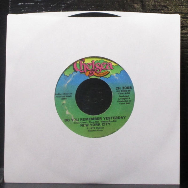 New York City - Love Is What You Make It 7" VG+ Vinyl 45 Chelsea CH 3008 USA - Shuga Records