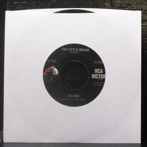 Nilsson - You Can't Do That / Ten Little Indians 7" VG+ Vinyl 45 RCA 47-9298 USA - Shuga Records