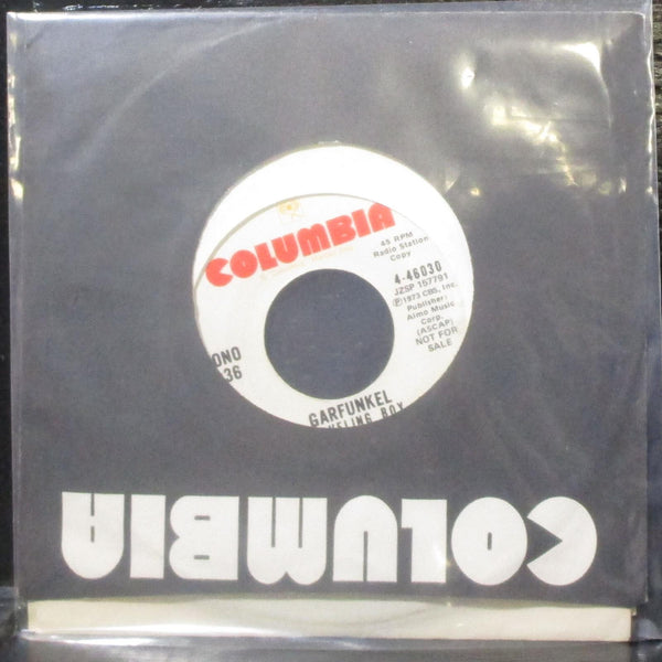 Garfunkel - Traveling Boy 7" Mint- Promo Vinyl 45 Columbia 4-46030 USA 1973 - Shuga Records