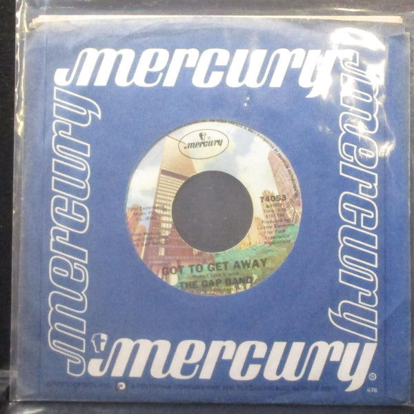 The Gap Band - Got To Get Away / Shake 7" Mint- Vinyl 45 Mercury 74053 USA 1979 - Shuga Records