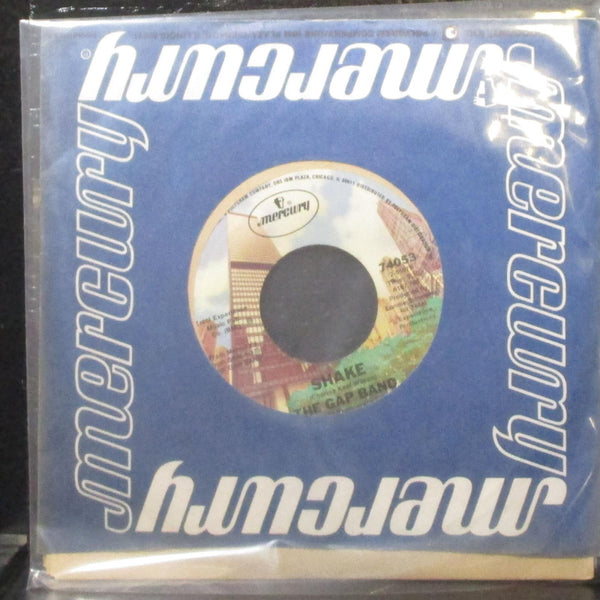 The Gap Band - Got To Get Away / Shake 7" Mint- Vinyl 45 Mercury 74053 USA 1979 - Shuga Records