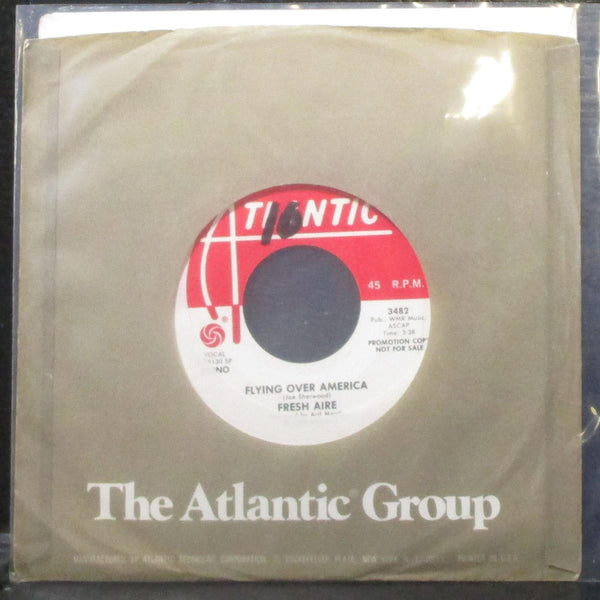 Fresh Aire - Flying Over America 7" Mint- Promo Vinyl 45 Atlantic 3482 USA 1978 - Shuga Records