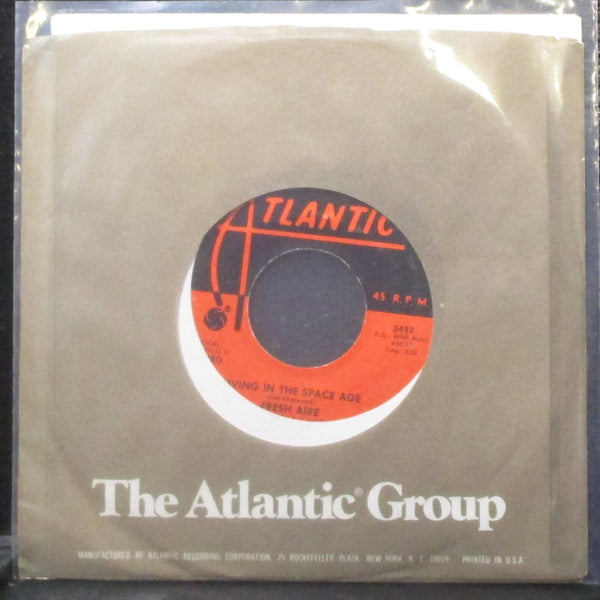 Fresh Aire - Flying Over America / Living In The Space Age 7" VG+ Vinyl 45 USA - Shuga Records