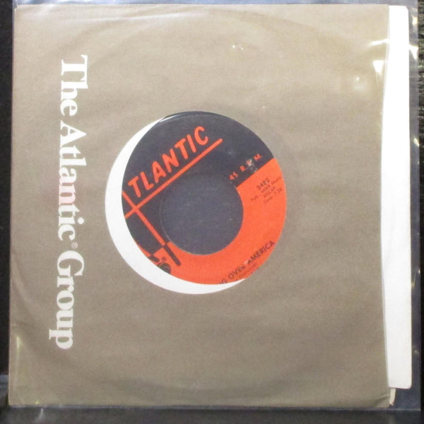 Fresh Aire - Flying Over America / Living In The Space Age 7" VG+ Vinyl 45 USA - Shuga Records