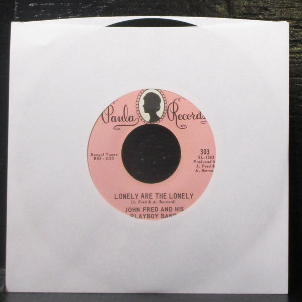 John Fred & His Playboy Band - We Played Games 7" Mint- Vinyl 45 Paula 303 USA - Shuga Records