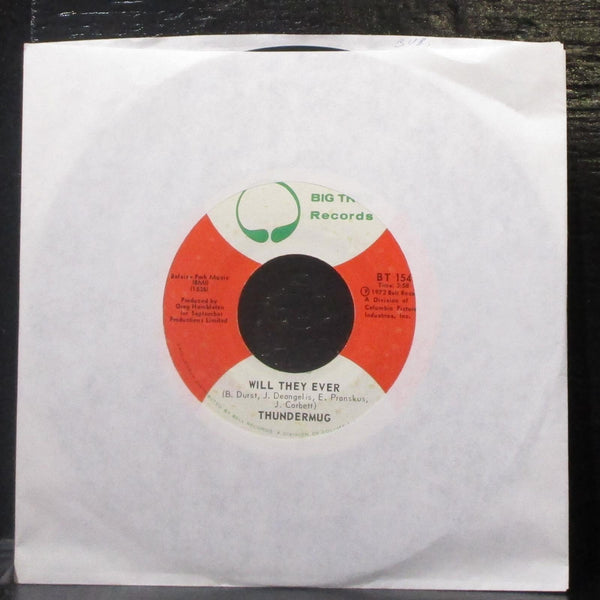 Thundermug - Africa / Will They Ever 7" VG+ Vinyl 45 Big Tree BT 154 USA 1972 - Shuga Records