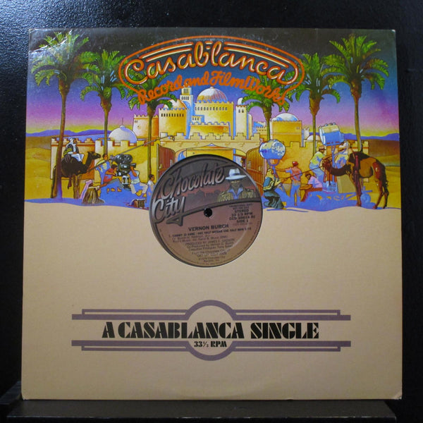 Vernon Burch - Sammy Jo Anne One Half Woman 1/2 Man 12" Mint- CCD 20018 Promo - Shuga Records