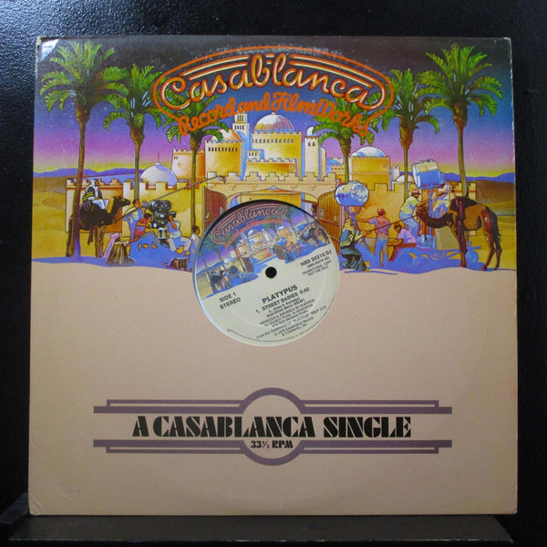 Platypus - Street Babies 12" Mint- NBD 20210 DJ Promo 1979 USA Vinyl Record - Shuga Records