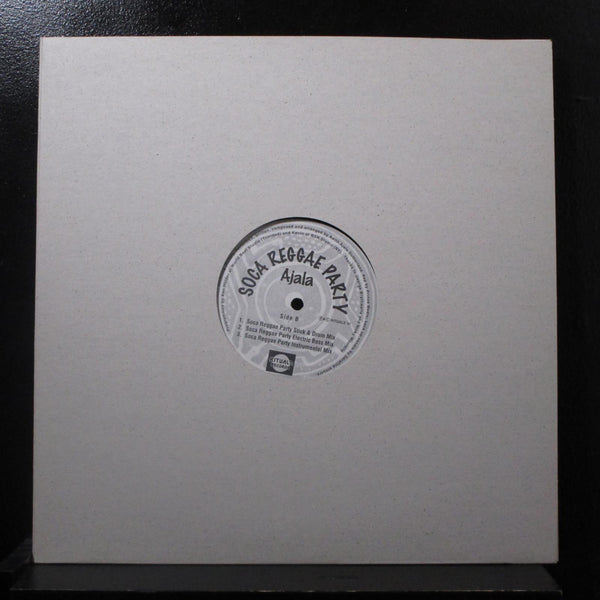Ajala - Soca Reggae Party 12" Mint- LP4397 USA 1997 Vinyl Record - Shuga Records