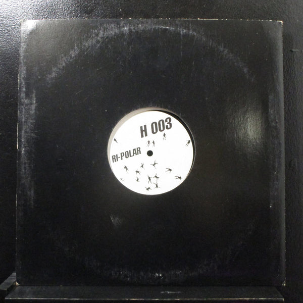 Dave Stevens & Woody McBride - Tri-Polar 12" Mint- H 003 USA 1995 Vinyl Record - Shuga Records