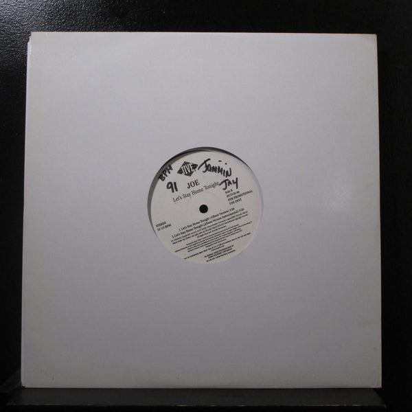 Joe - Let's Stay Home Tonight (Remix) 12" VG+ DUTCH-40 Promo 2001 Vinyl Record - Shuga Records