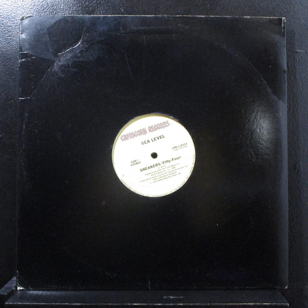 Sea Level - Sneakers (Fifty Four) 12" VG+ CPD-1-0314 USA 1979 Vinyl Record - Shuga Records