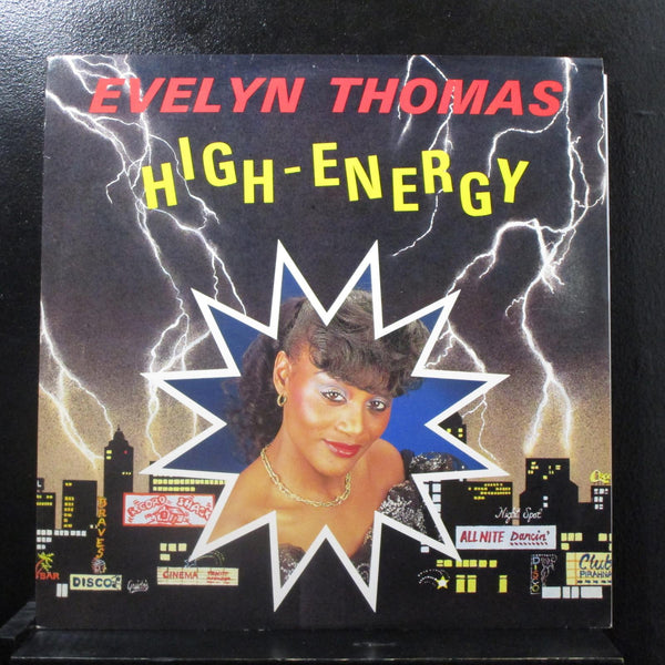 Evelyn Thomas - High Energy 12" 45 RPM Mint- SOHO(T) 18 UK 1984 Vinyl Record - Shuga Records