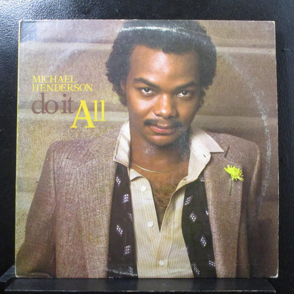 Michael Henderson - Do It All LP VG+ BDS 5719 USA 1979 Vinyl Record - Shuga Records
