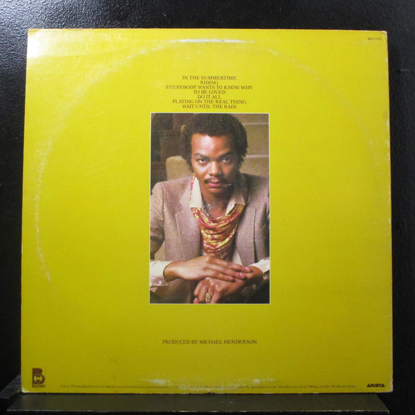 Michael Henderson - Do It All LP VG+ BDS 5719 USA 1979 Vinyl Record - Shuga Records
