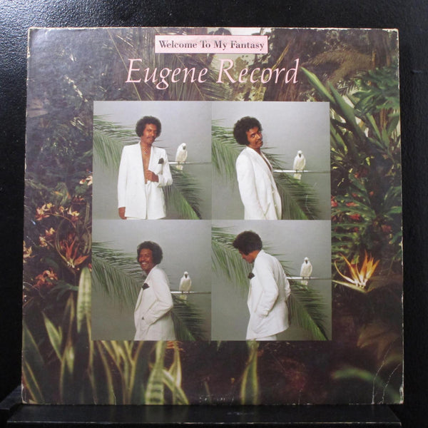 Eugene Record - Welcome To My Fantasy LP VG+ BSK 3284 Vinyl Record - Shuga Records