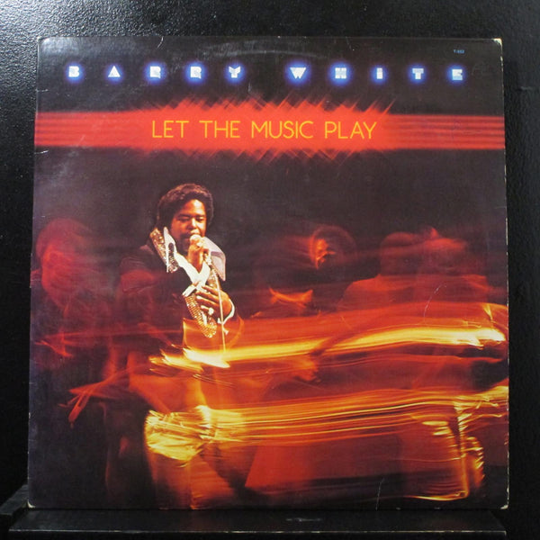 Barry White - Let The Music Play 12" VG+ T-502 USA 1976 Vinyl Record - Shuga Records