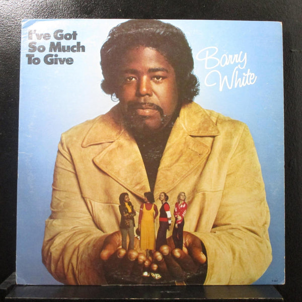 Barry White - I've Got So Much To Give LP VG+ T-407 USA 1973 Vinyl Record - Shuga Records
