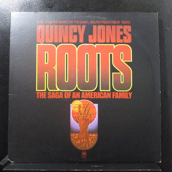 Quincy Jones - Roots (The Saga Of An American Family) LP Mint- SP-4626 w/Poster - Shuga Records