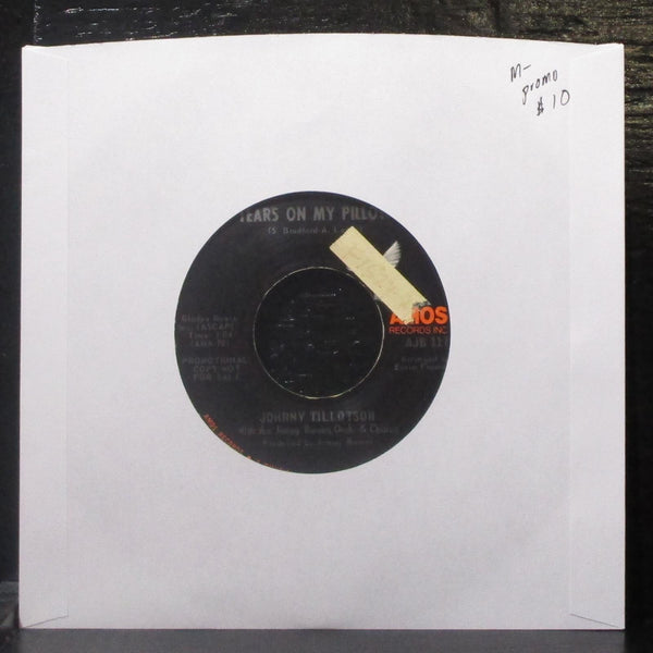 Johnny Tillotoson - Tears On My Pillow / Remember When 7" Mint- Promo Vinyl 45 - Shuga Records