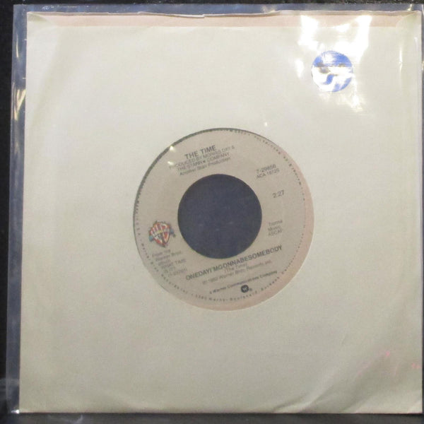 The Time - The Walk / Onedayi'mgonnabesomebody 7" VG+ Vinyl 45 WB 7-29856 - Shuga Records