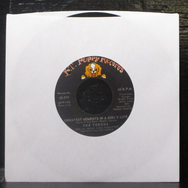 The Tokens - Breezy / Greatest Moments In A Girl's Life 7" Mint- Vinyl 45 USA - Shuga Records