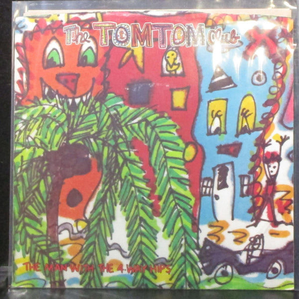 The Tom Tom Club - The Man With The 4-way Hips 7" Mint- Promo Vinyl 45 Sire 1983 - Shuga Records