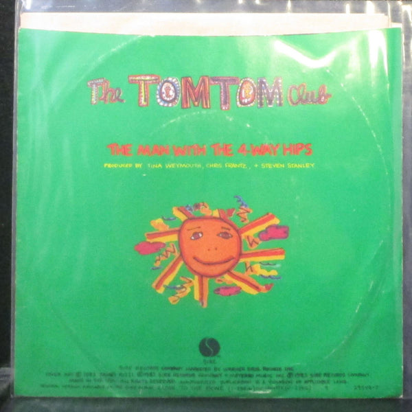 The Tom Tom Club - The Man With The 4-way Hips 7" Mint- Promo Vinyl 45 Sire 1983 - Shuga Records