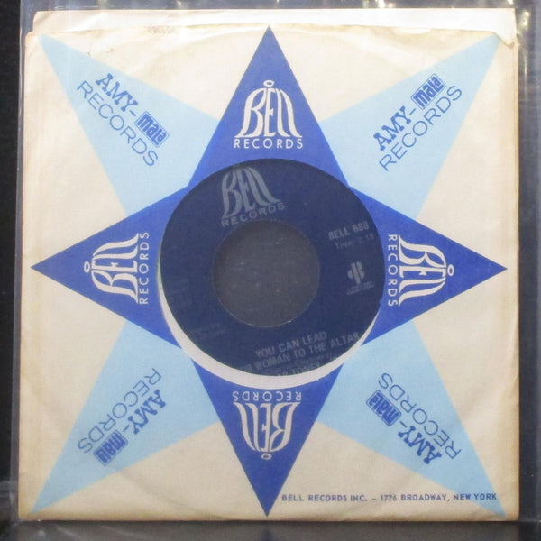 Oscar Toney Jr. - You Can Lead Your Woman To The Altar / Unlucky Guy 7" Vinyl 45 - Shuga Records