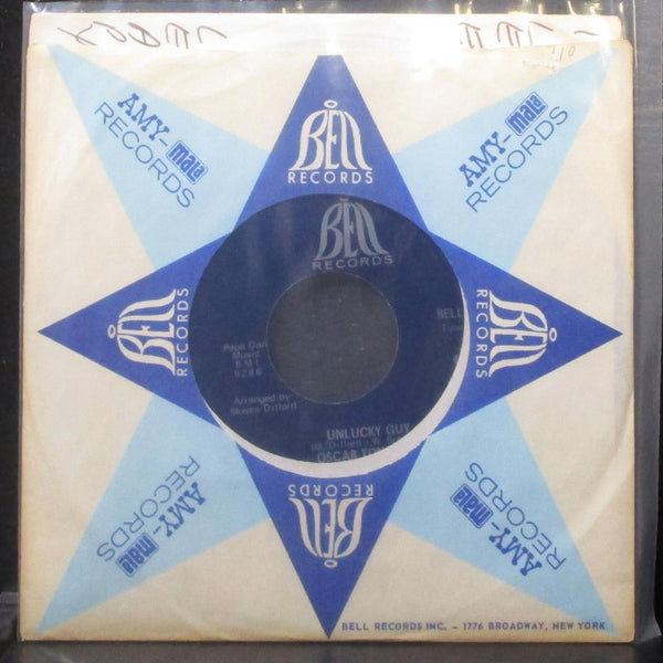 Oscar Toney Jr. - You Can Lead Your Woman To The Altar / Unlucky Guy 7" Vinyl 45 - Shuga Records