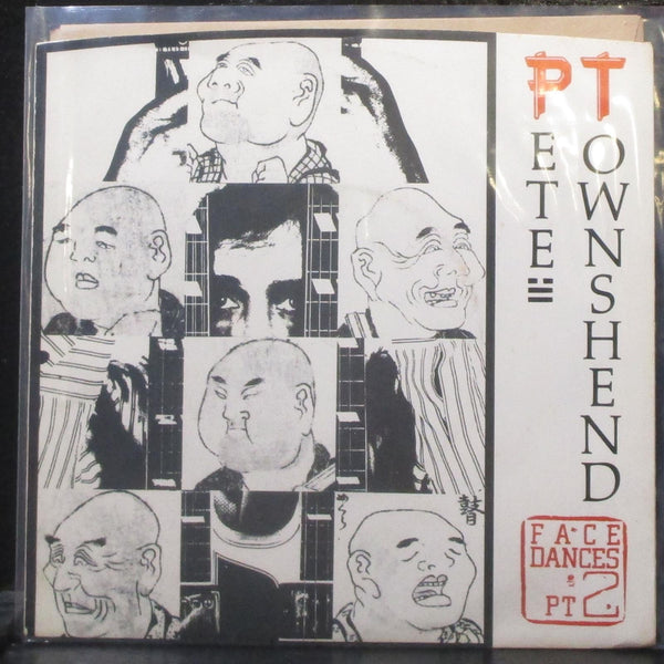 Pete Townshend - Free Dances Part Two / Man Watching 7" Mint- Vinyl 45 ATCO - Shuga Records