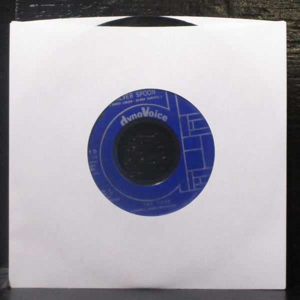 The Toys - Silver Spoon / Can't Get Enough Of You Baby 7" VG+ Vinyl 45 Dynovoice - Shuga Records