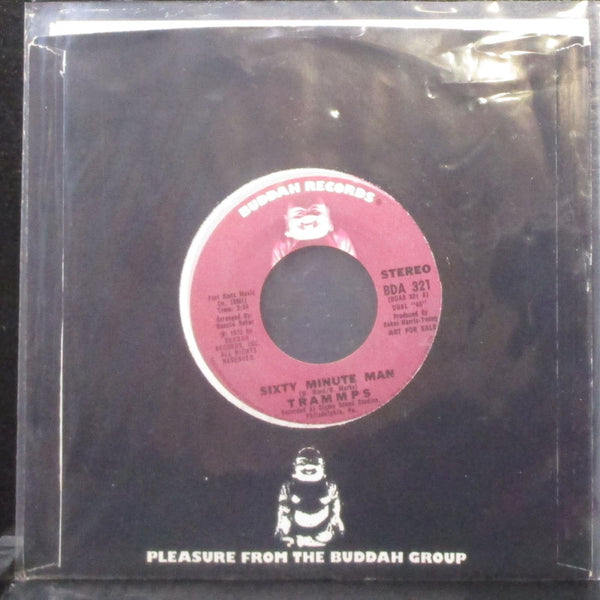 Trammps - Sixty Minute Man 7" Mint- Promo Vinyl 45 Buddah BDA 321 USA 1972 - Shuga Records