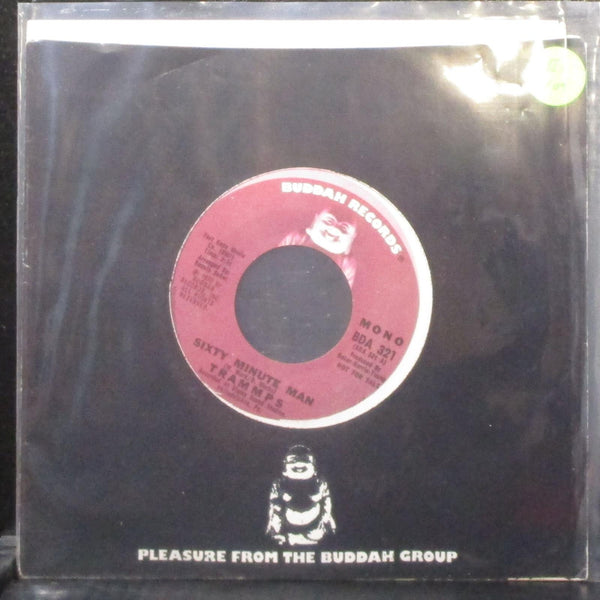 Trammps - Sixty Minute Man 7" Mint- Promo Vinyl 45 Buddah BDA 321 USA 1972 - Shuga Records