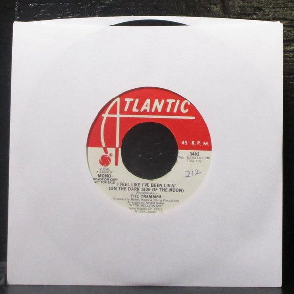 The Trammps - I Feel Like I've Been Livin' 7" Mint- Promo Vinyl 45 Atlantic 3403 - Shuga Records