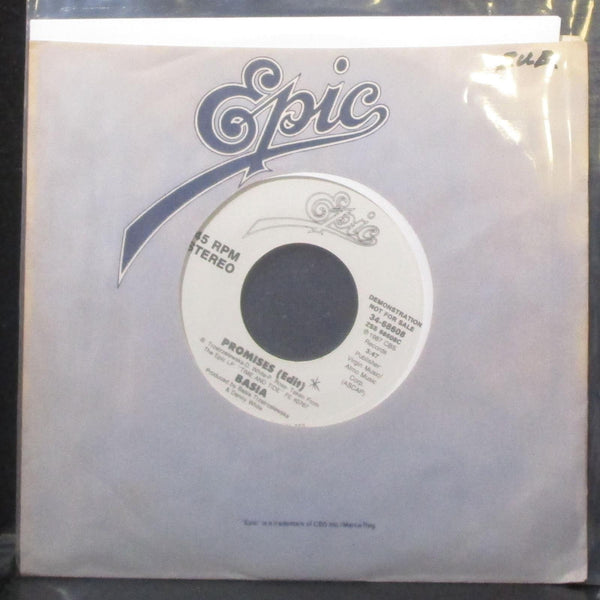 Basia - Promises 7" Mint- Promo Vinyl 45 Epic 34-68608 USA 1987 - Shuga Records