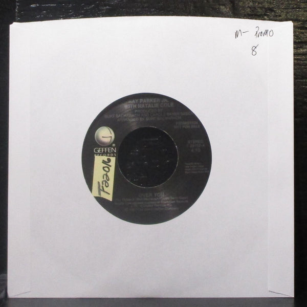 Ray Parker Jr. & Natalie Cole - Over You 7" Mint- Promo Vinyl 45 Geffen 7-28152 - Shuga Records