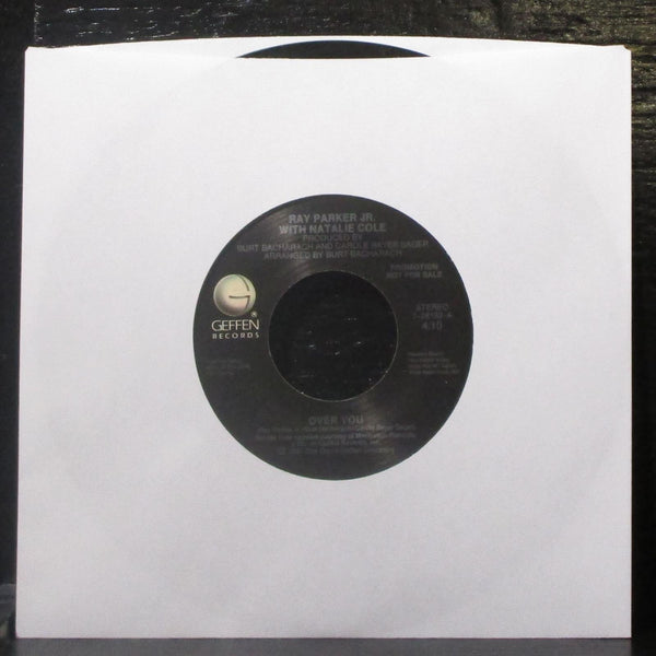 Ray Parker Jr. & Natalie Cole - Over You 7" Mint- Promo Vinyl 45 Geffen 7-28152 - Shuga Records