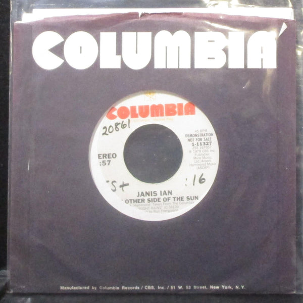 Janis Ian - The Other Side Of The Sun 7" Mint- Promo Vinyl 45 Columbia 1-11327 - Shuga Records