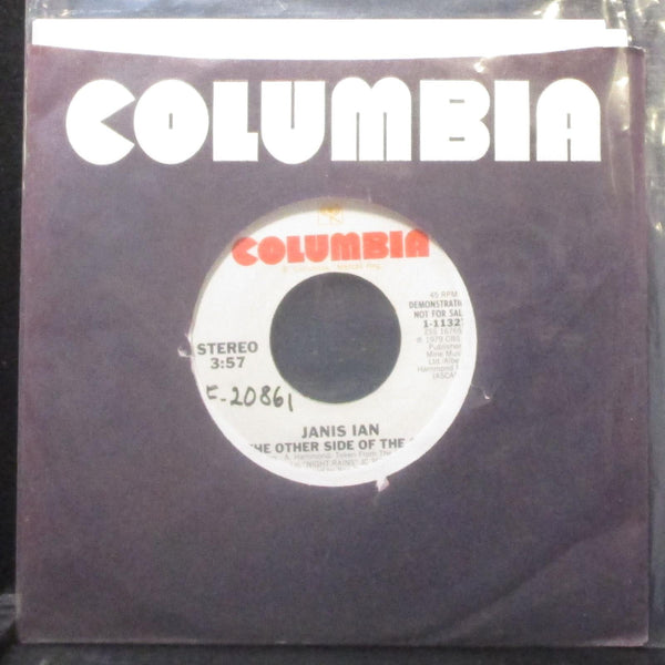Janis Ian - The Other Side Of The Sun 7" Mint- Promo Vinyl 45 Columbia 1-11327 - Shuga Records