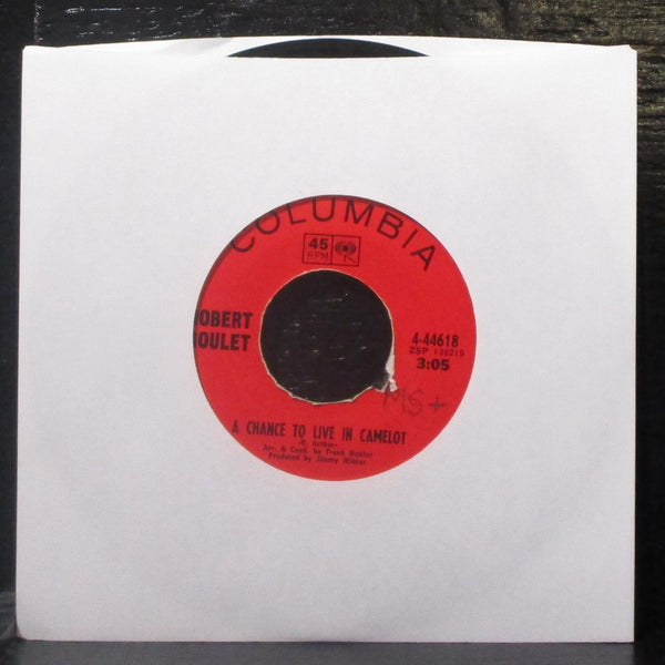 Robert Goulet - Thirty Days Hath September 7" VG+ Vinyl 45 Columbia 4-44618 USA - Shuga Records