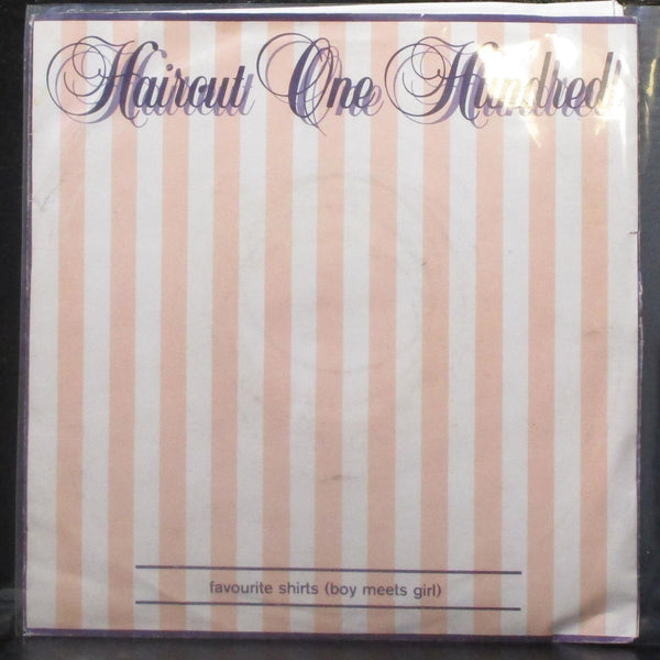 Haircut One Hundred - Favourite Shirts 7" VG+ Vinyl 45 Arista 103.758 Holland - Shuga Records